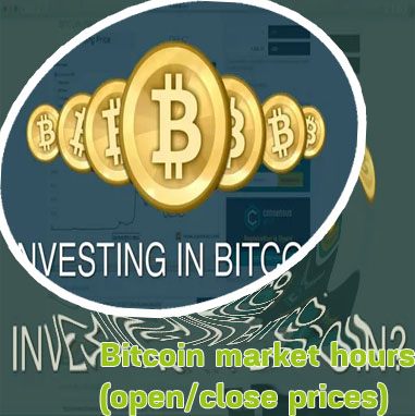 Bitcoin closing price