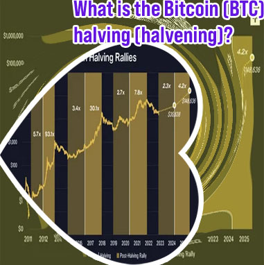 Bitcoin halving charts