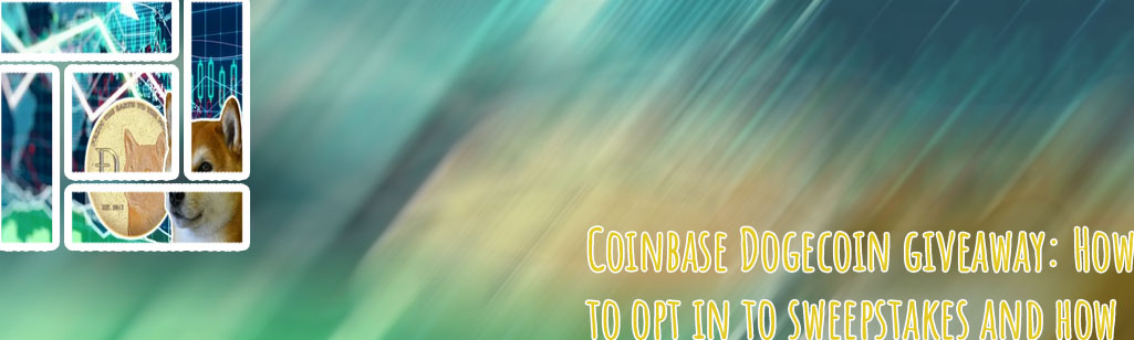 Coinbase dogecoin sweepstakes opt in