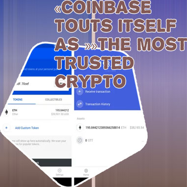 Coinbase letting users tout crypto
