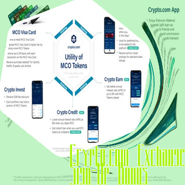 Crypto com bonus