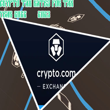 Cryptocom tax documents