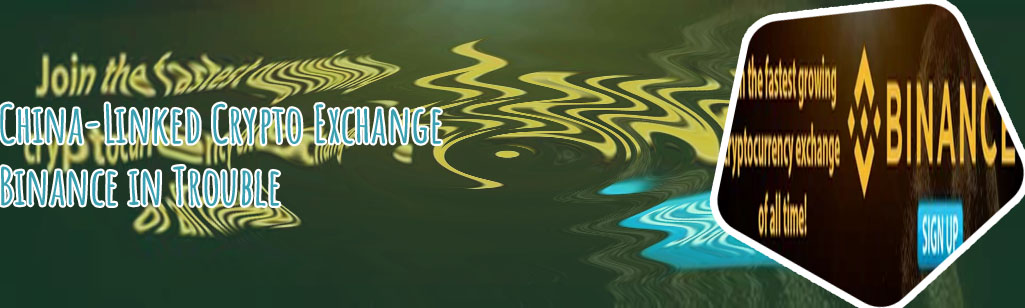 Cryptocurrency exchange binance