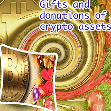 Gifting bitcoin