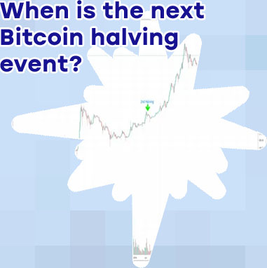 When is the next halving of bitcoin